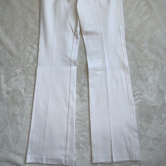 Women’s White Dress Slacks - Picture 4 of 5